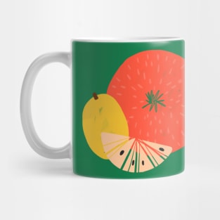 Summer Fruits Mug